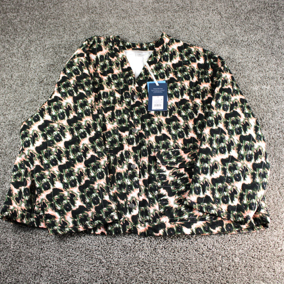 Rachel Comey Jackets & Blazers - Rachel Comey Blazer Womens 4X Multicolor Abstract Jacket NWT